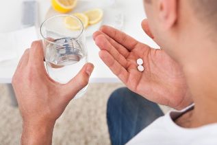 tabletes prieš grybelis